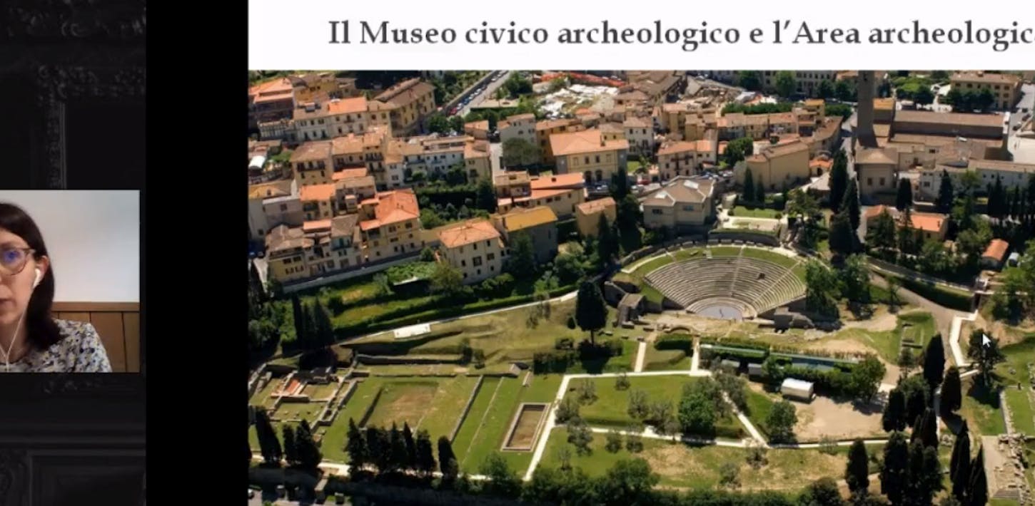 Chiara Ferrari - Il Museo Civico Archeologico di Fiesole si racconta. Da “piccolo caos archeologico” a luogo di riscoperta della città antica