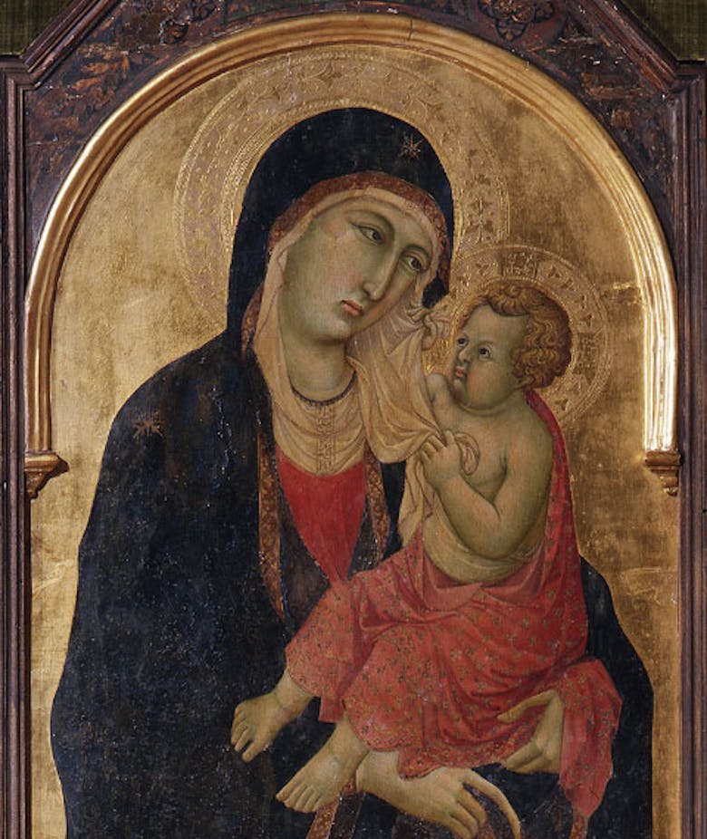 Madonna col Bambino e i santi Paolo e Pietro