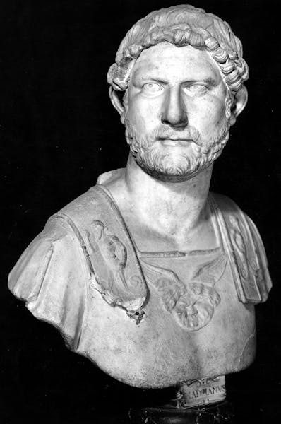 Portrait of Hadrian, Roman art | Artworks | Uffizi Galleries