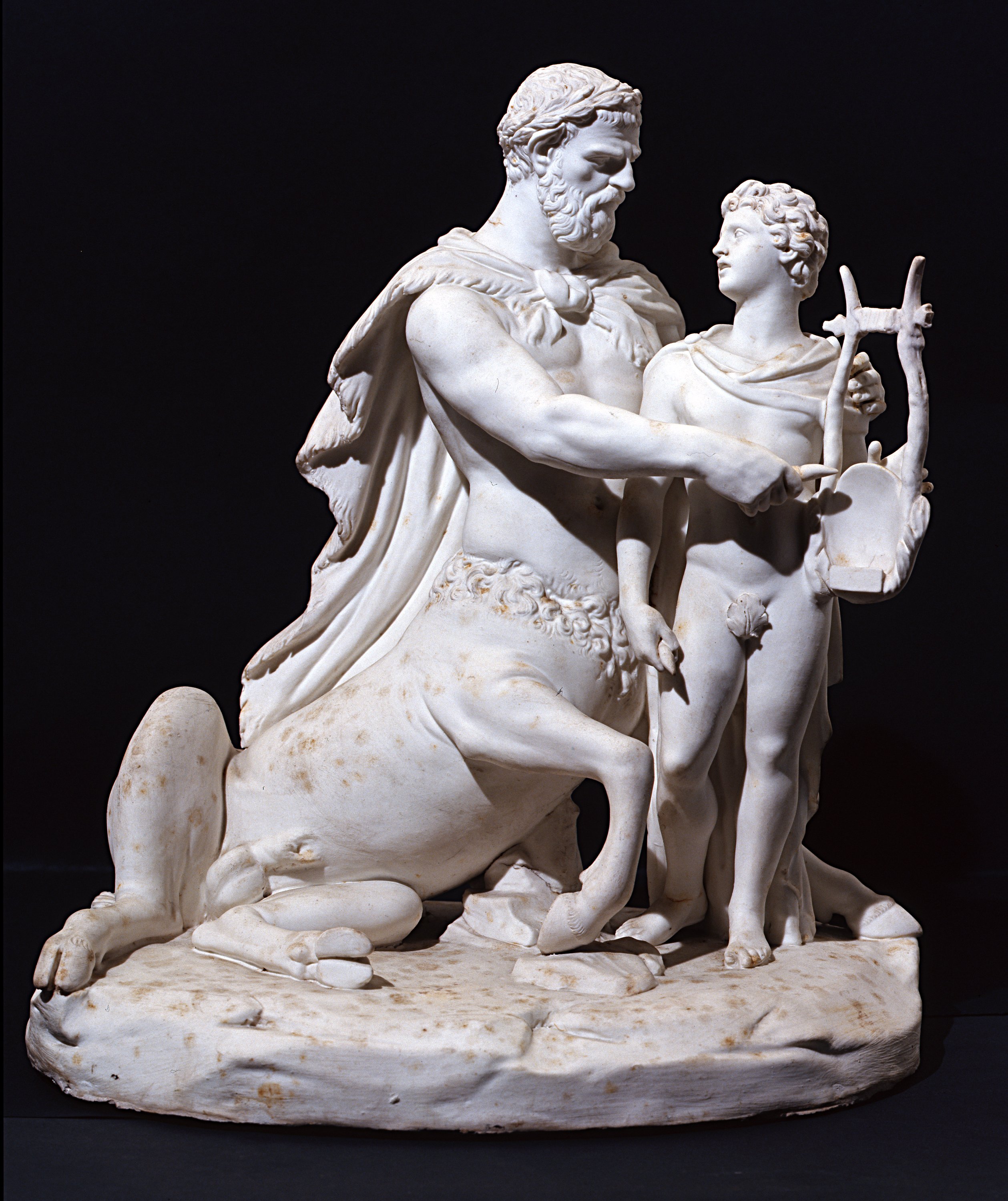 The Centaur Chiron and Achilles by Filippo Tagliolini and Real Fabbrica ...