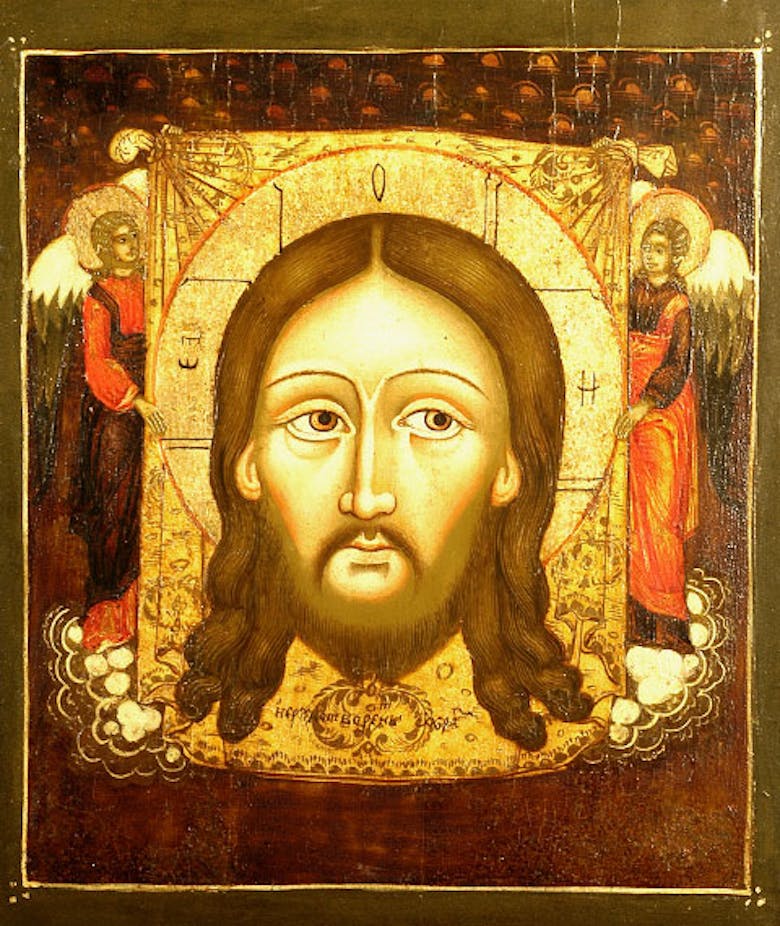 Icona Cristo Salvatore Acheropita