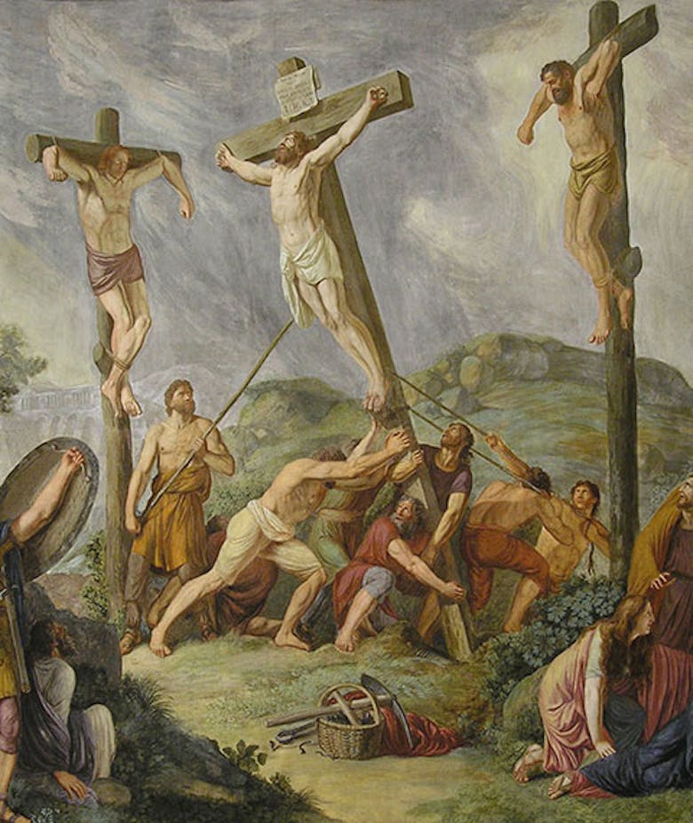 Crucifixion on Calvary