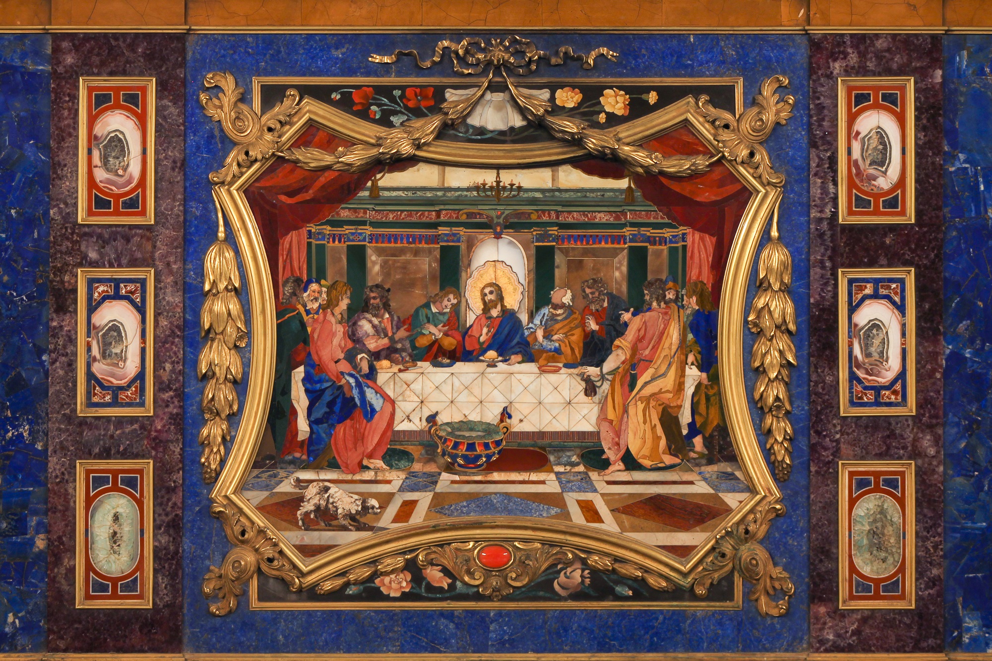 Botteghe granducali, su disegno di Ludovico Cardi detto il Cigoli ...