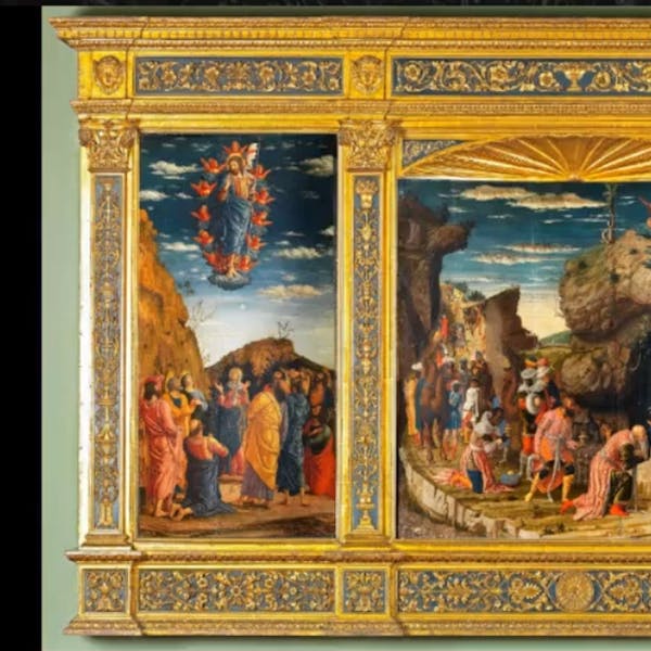 Stefano L’Occaso La ricostruzione del trittico degli Uffizi di Andrea