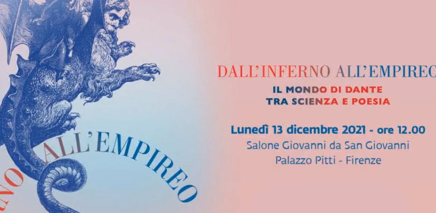 Inaugurazione della mostra: "Dall'inferno all'empireo. Il mondo di Dante tra scienza e poesia"