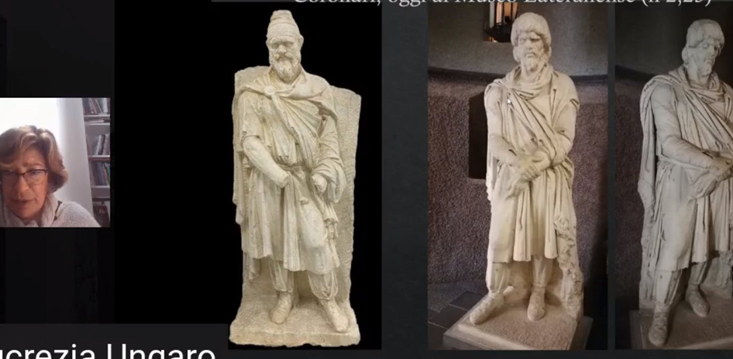 Lucrezia Ungaro - Il foro di Traiano e il trionfo di marmo: alla ricerca dei “barbari” tra Roma e Firenze