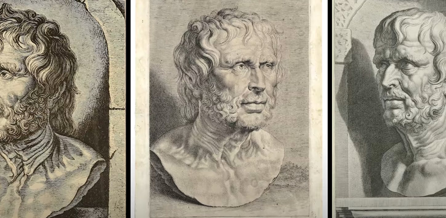  The face of Seneca