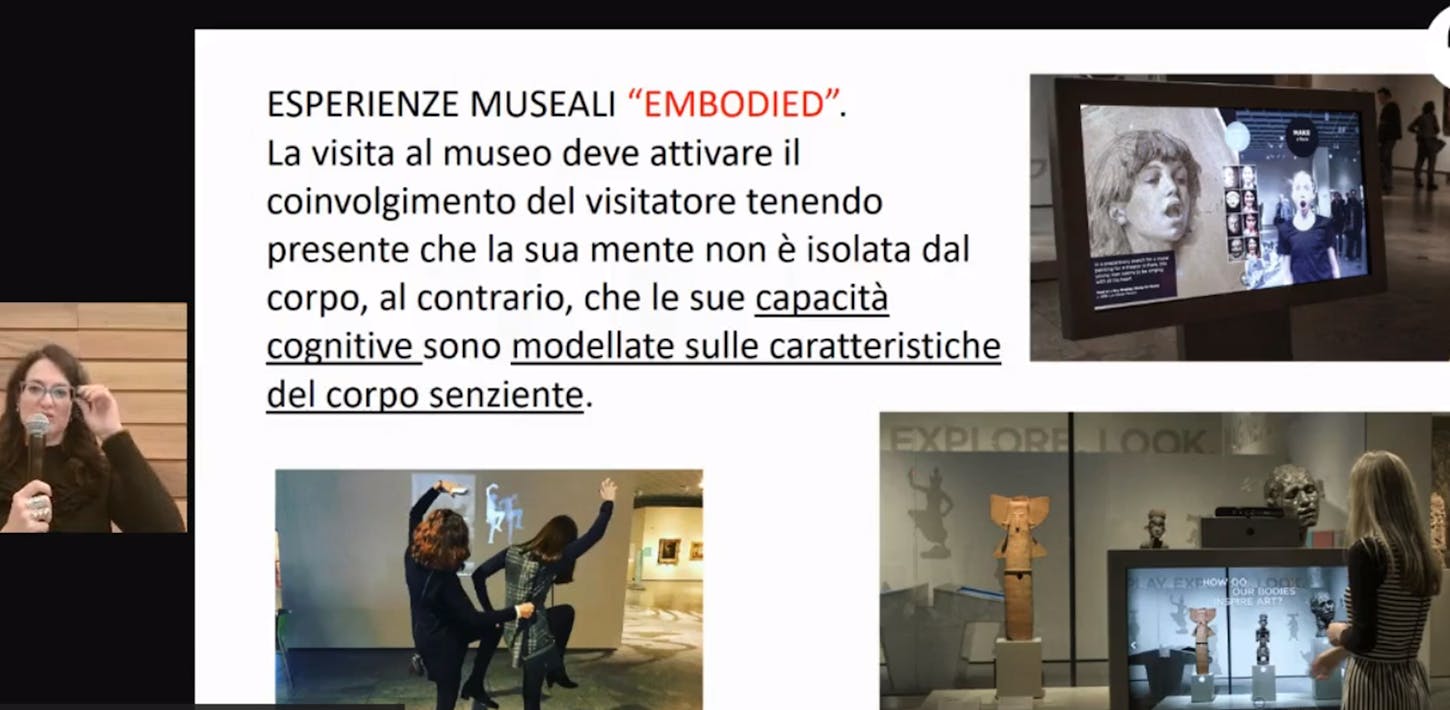 Francesca Bacci - “Sentire” il museo: la multisensorialità come chiave di lettura dell’opera d’arte