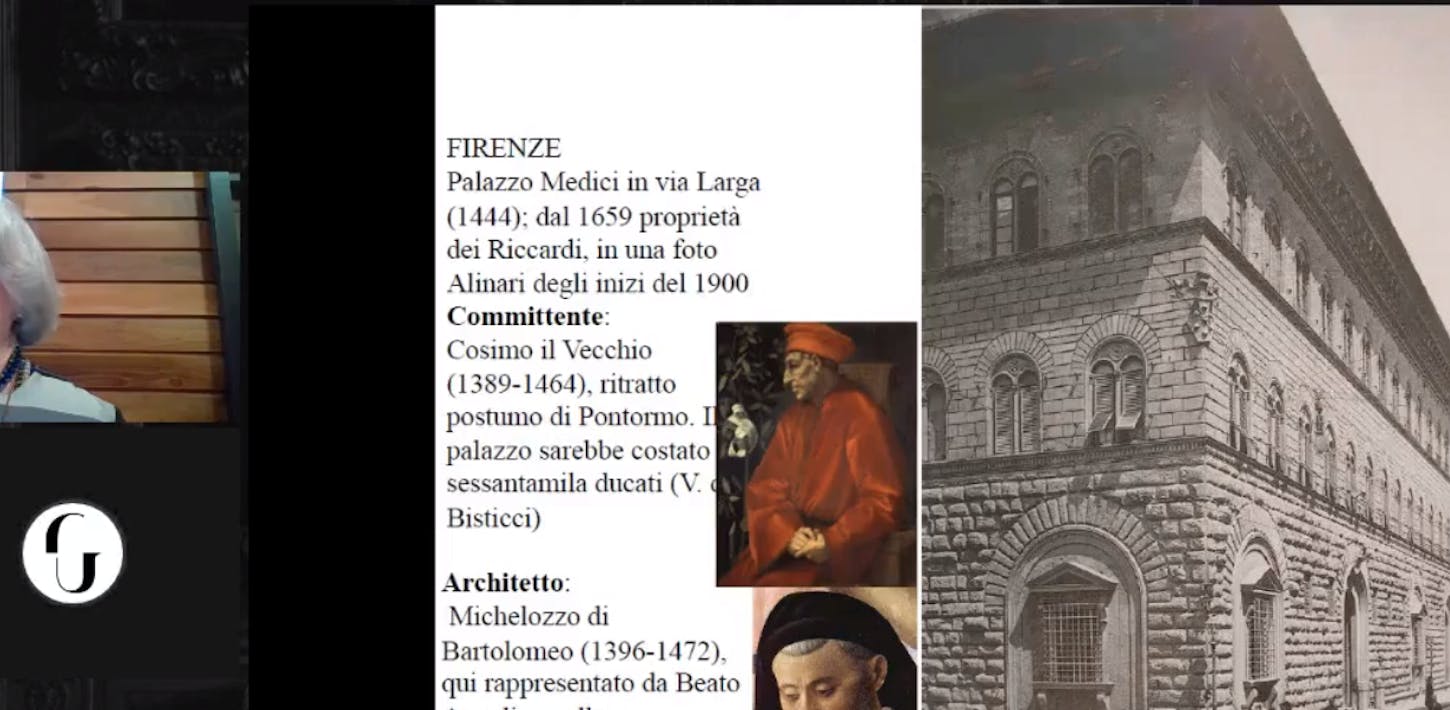 Claudia Conforti - Architettura “all’antica” per uomini nuovi: i palazzi rinascimentali a Firenze e Roma