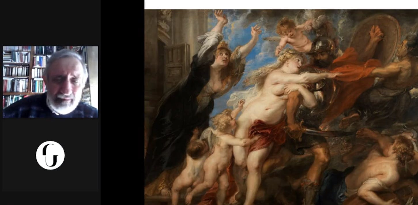 Rubens a Pitti. Un dipinto contro la guerra