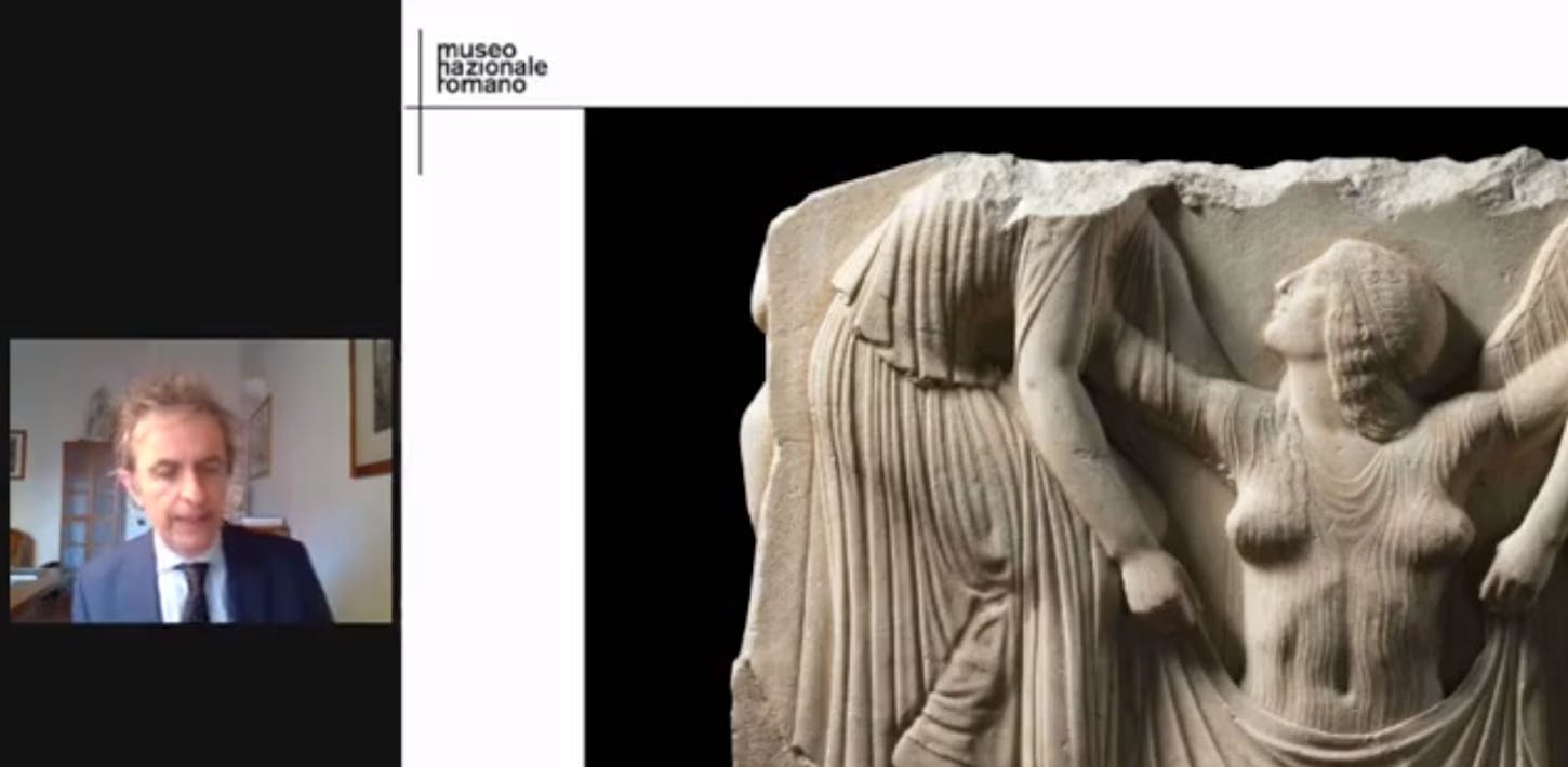 Stéphane Verger - Nascita e metamorfosi di Afrodite a Roma, attraverso le collezioni del Museo Nazionale Romano
