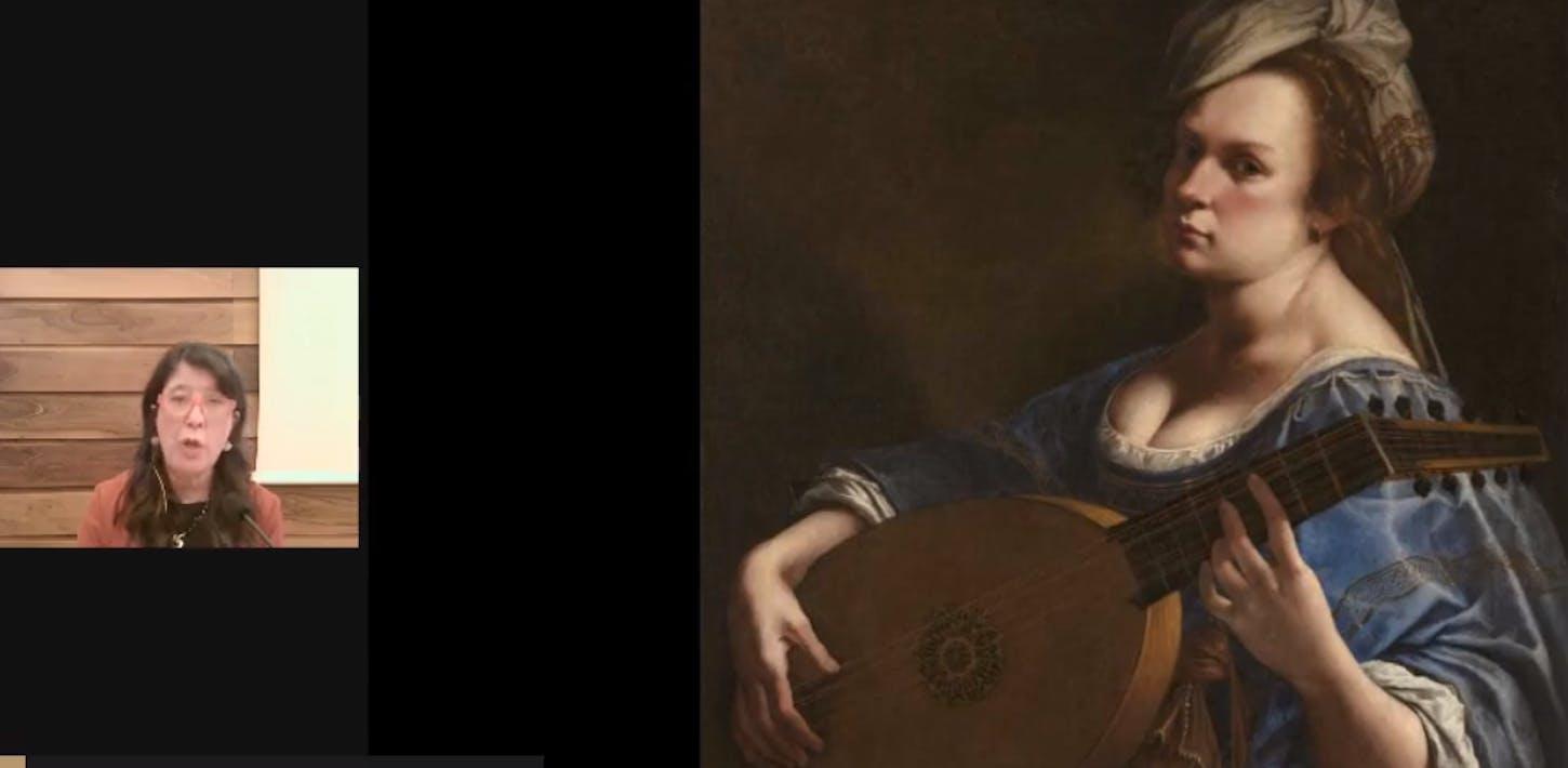 Nadia Bastogi - Santa, eroina, suonatrice. I dipinti di Artemisia Gentileschi per Cosimo II e altre opere nella villa di Artimino