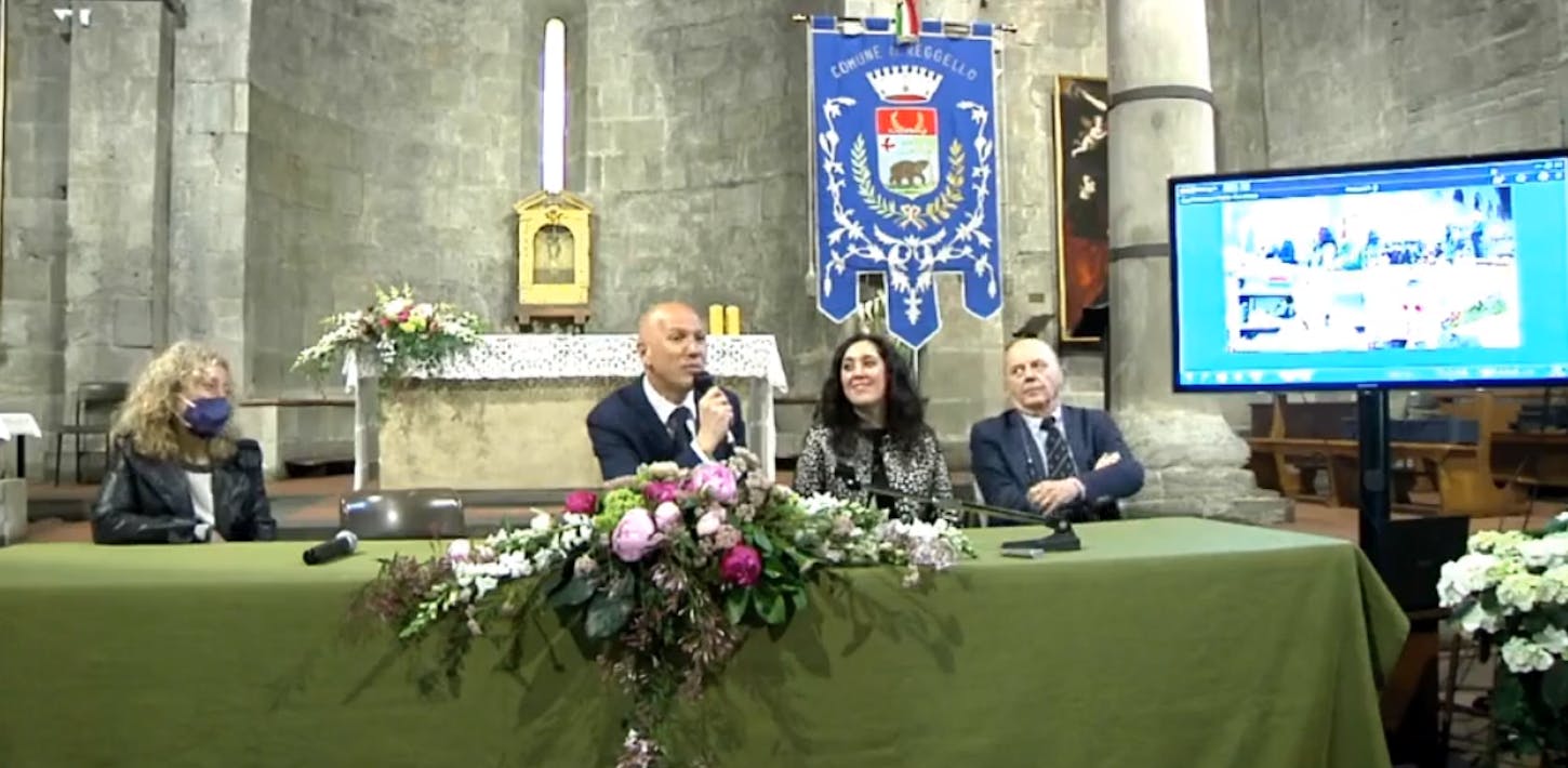 Conferenza stampa della mostra "Masaccio e i Maestri del Rinascimento a confronto"