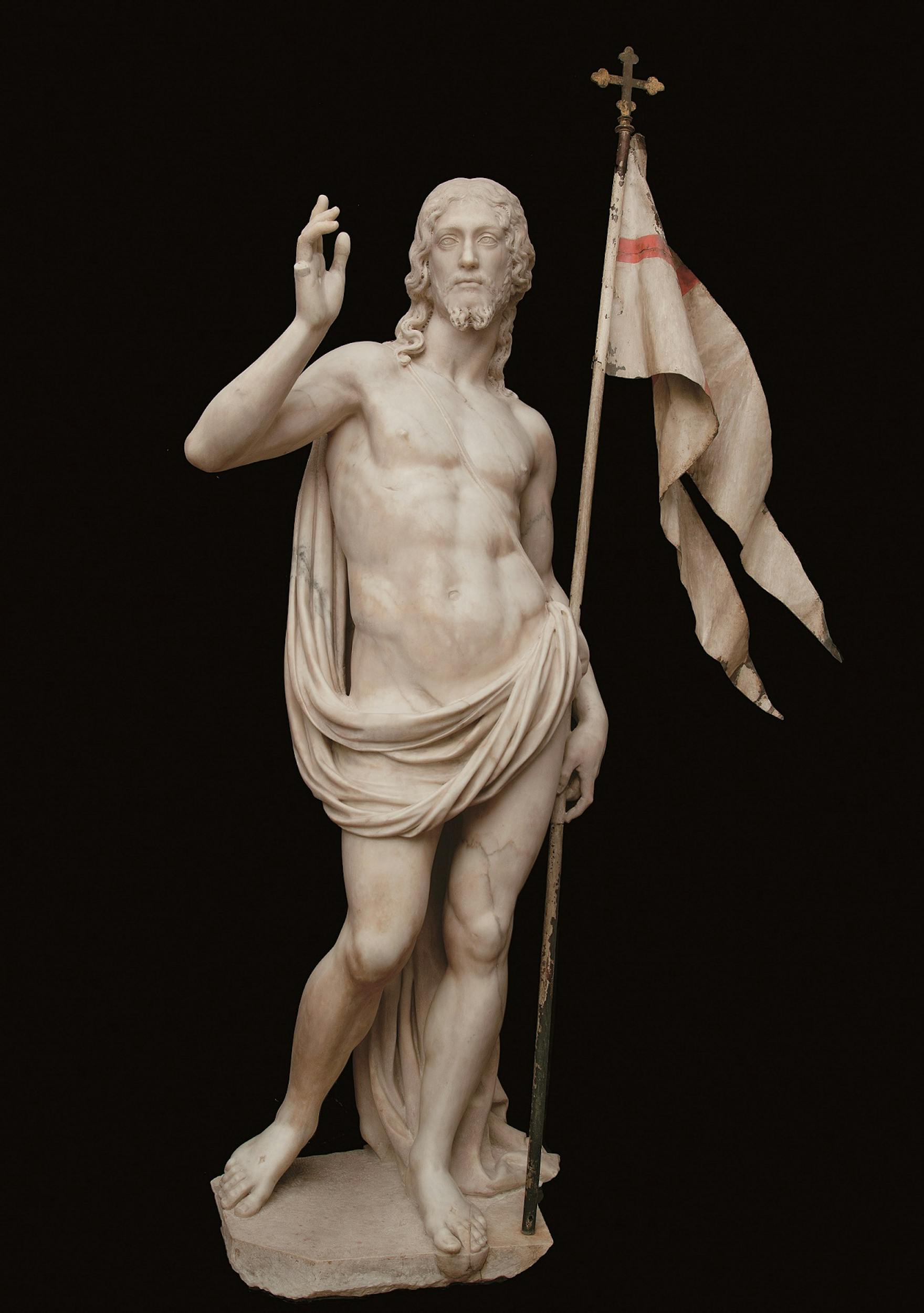 Antonio Novelli (Castelfranco di Sotto, Pisa 1599-Firenze 1662) Cristo risorto 1640-1641 Marmo Firenze, chiesa di San Marco