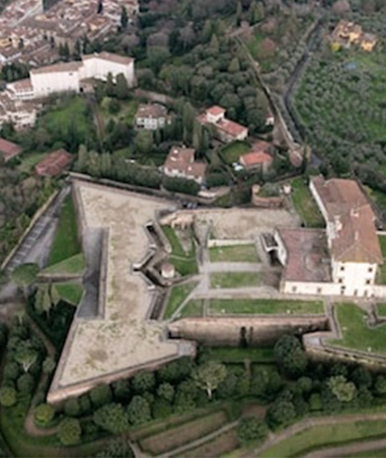 Boboli Gardens: new entrances at the Belvedere Fort and Porta Romana