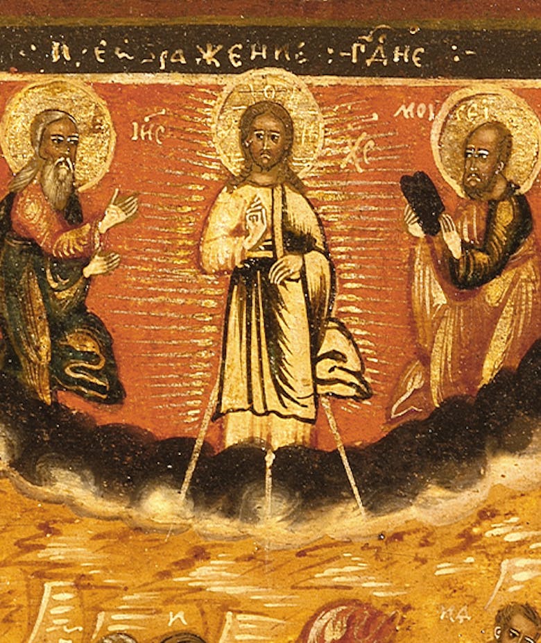 Icona Trasfigurazione di Cristo