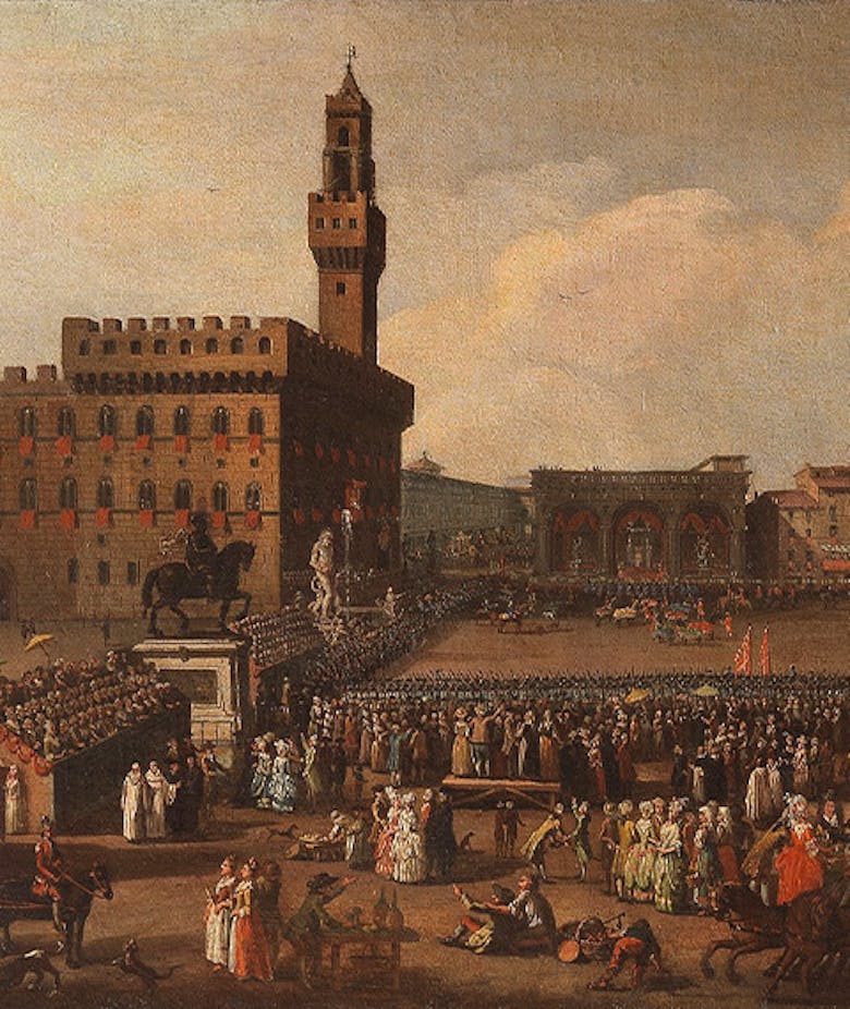 Florence through the artist’s eyes - From Signorini to Rosai