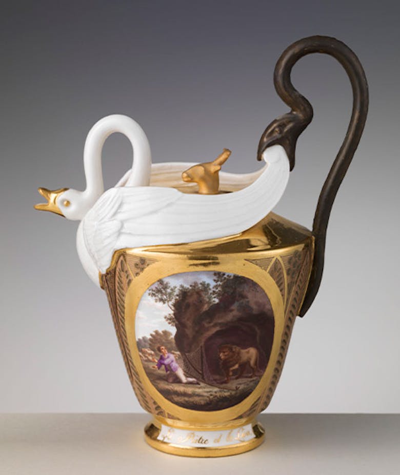 Lusso ed eleganza La porcellana francese a Palazzo Pitti e la manifattura Ginori (1800-1830)