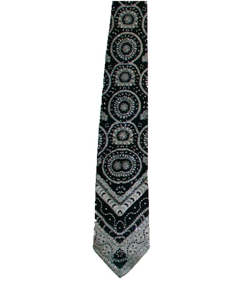Le cravatte impossibili del Professore. La collezione Marzili alla Galleria del Costume di Palazzo Pitti a Firenze