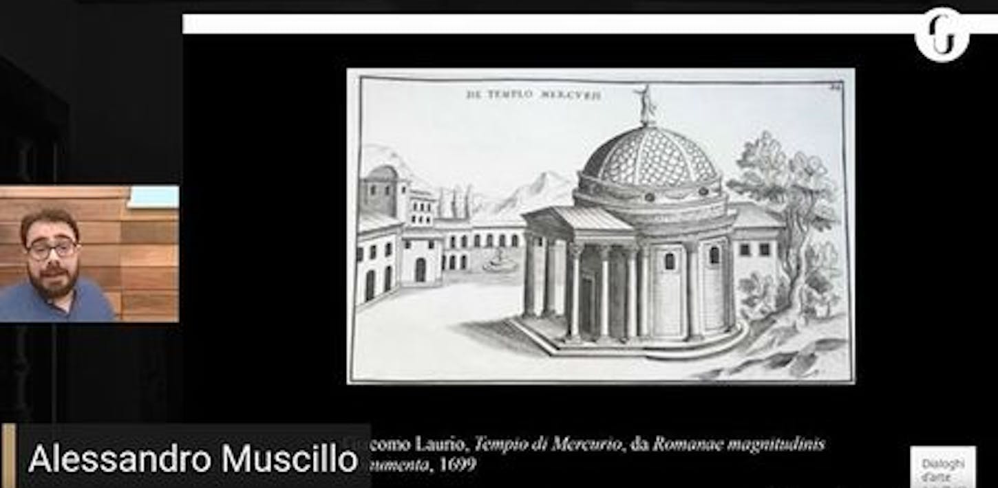 Alessandro Muscillo - Lucrum in fabula. Dei e denaro a Roma