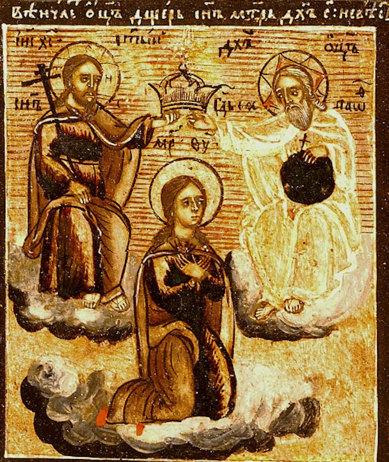 The Coronation of the Mother of God