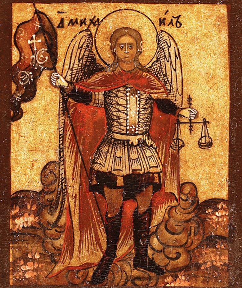Icona L’arcangelo Michele
