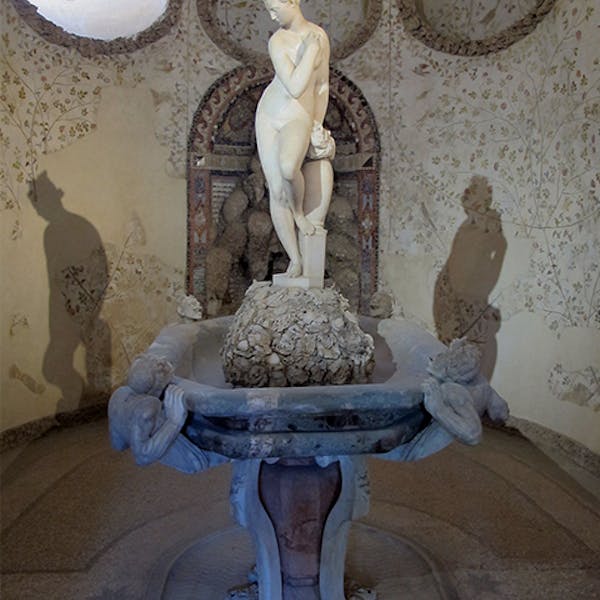 Bathing Venus by Giambologna Artworks Uffizi Galleries