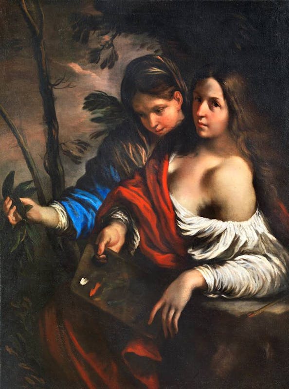 Francesco Cairo, Allegoria del Disegno e della Pittura 1635