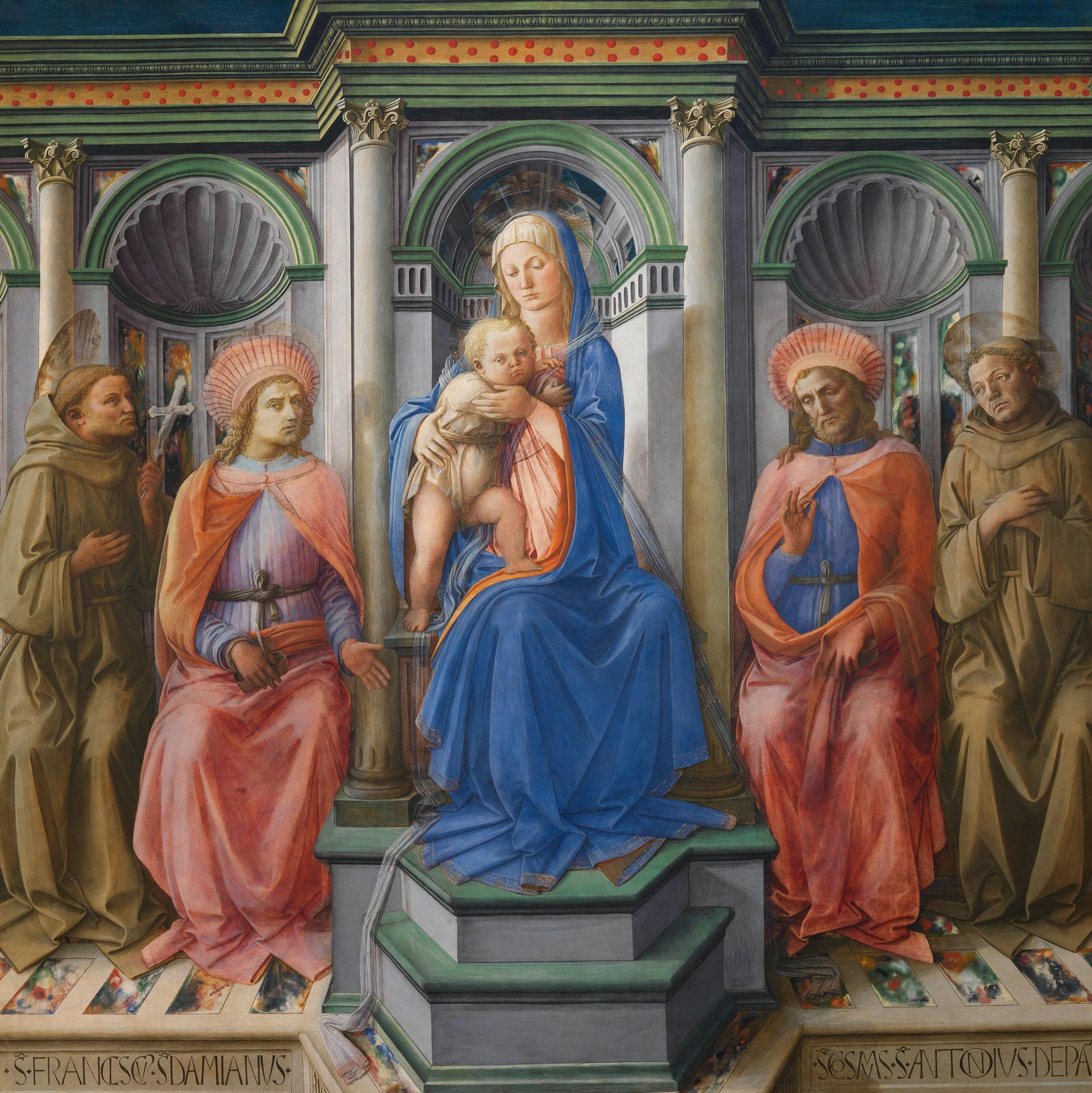 Homage To Filippo Lippi Uffizi Galleries homage-to-filippo-lippi-uffizi-galleries