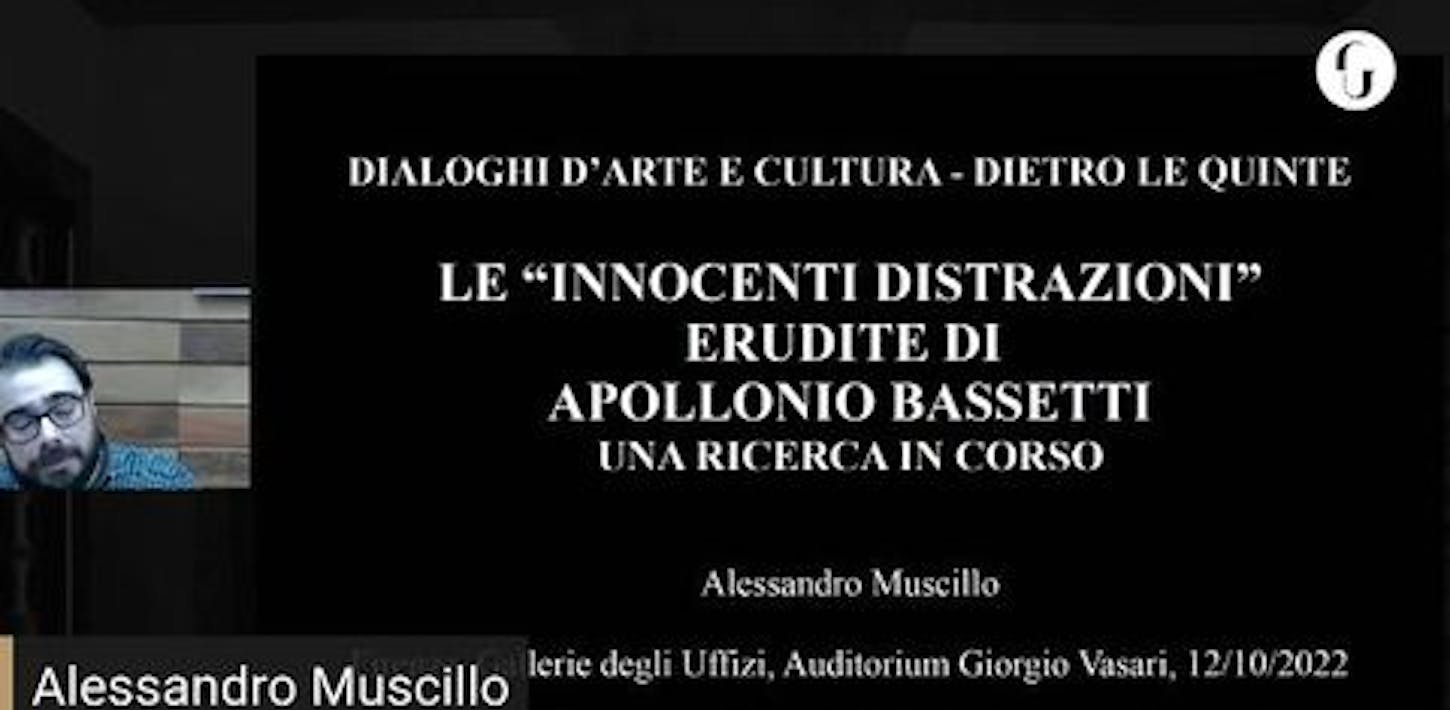 Alessandro Muscillo - Le "innocenti distrazioni" erudite di Apollonio Bassetti. Una ricerca in corso