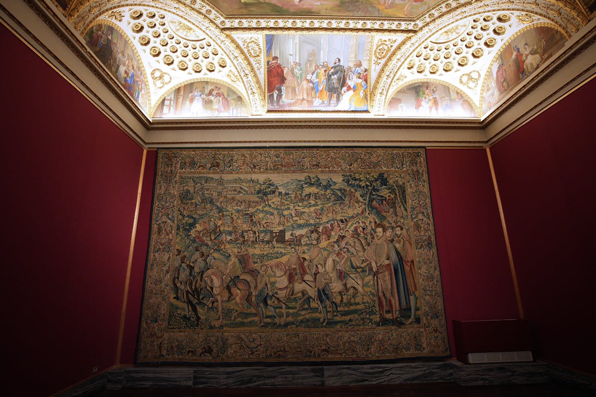 Sala di Bona, Ferdinando de'Medici