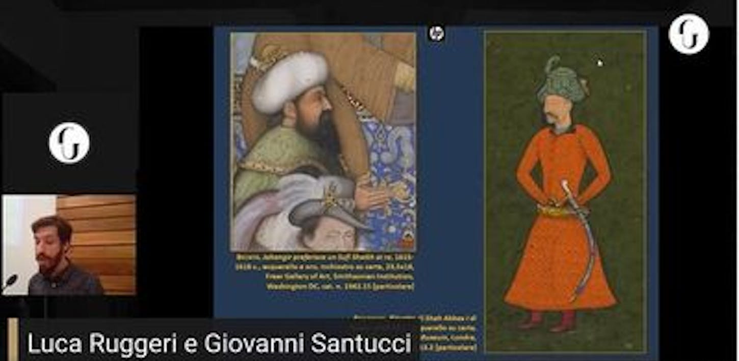 Luca Ruggeri e Giovanni Santucci - Un perduto ritratto del Gran Mogol Jahangir nelle collezioni dei Medici