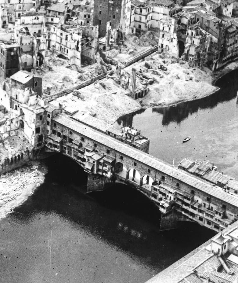 Il Corridoio Vasariano e la liberazione di Firenze nel 1944