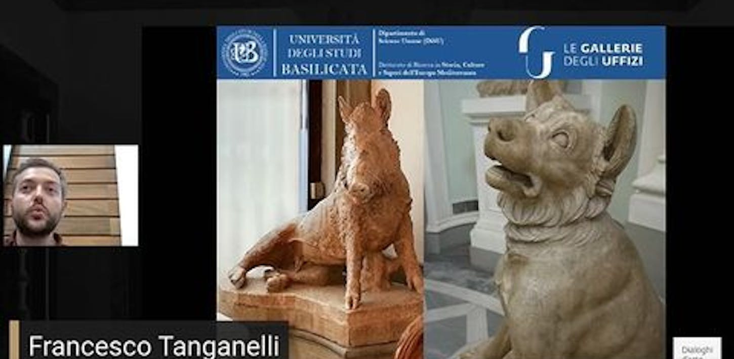 Francesco Tanganelli - Gli animali nella scultura funeraria dell'Atene classica: questioni di attributi e di simboli