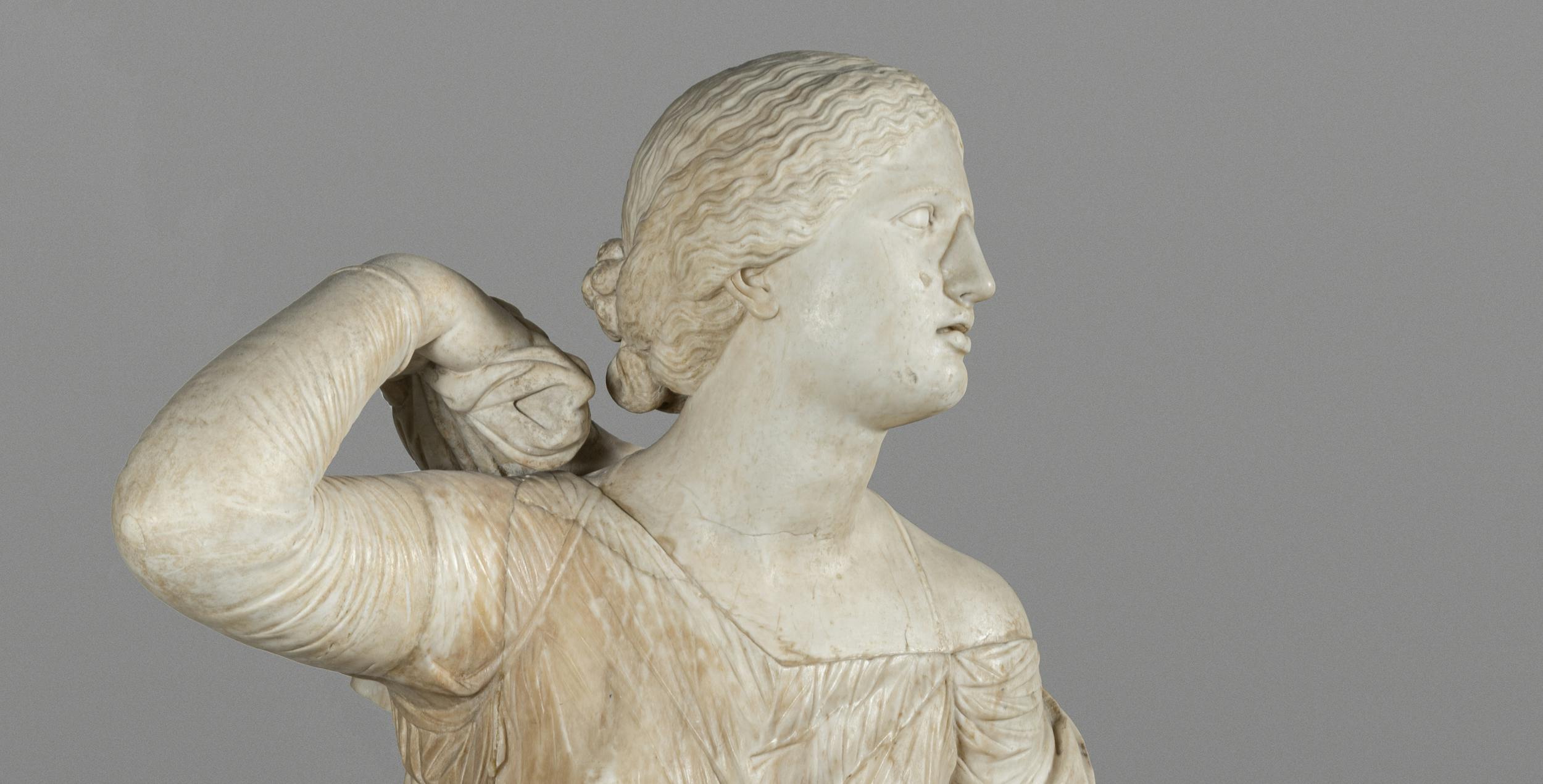 Niobe and her children in the mirror | Uffizi Galleries