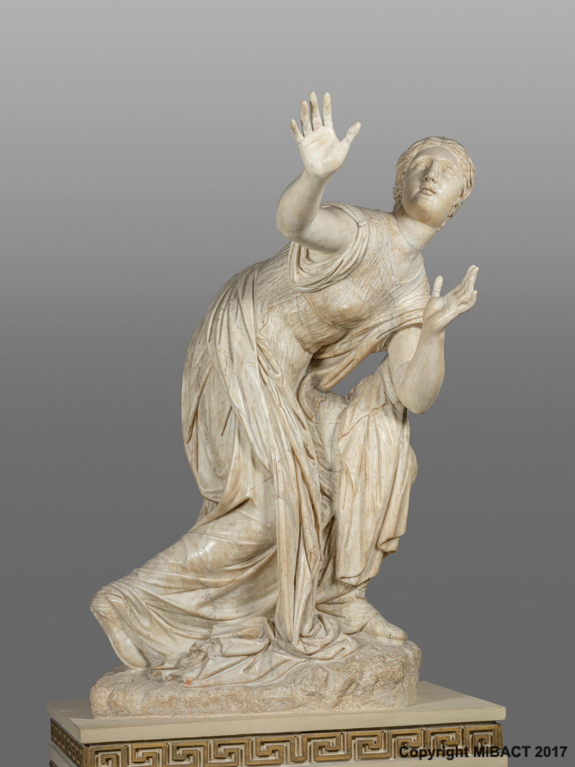 The Niobe room at the Uffizi | Artworks | Uffizi Galleries