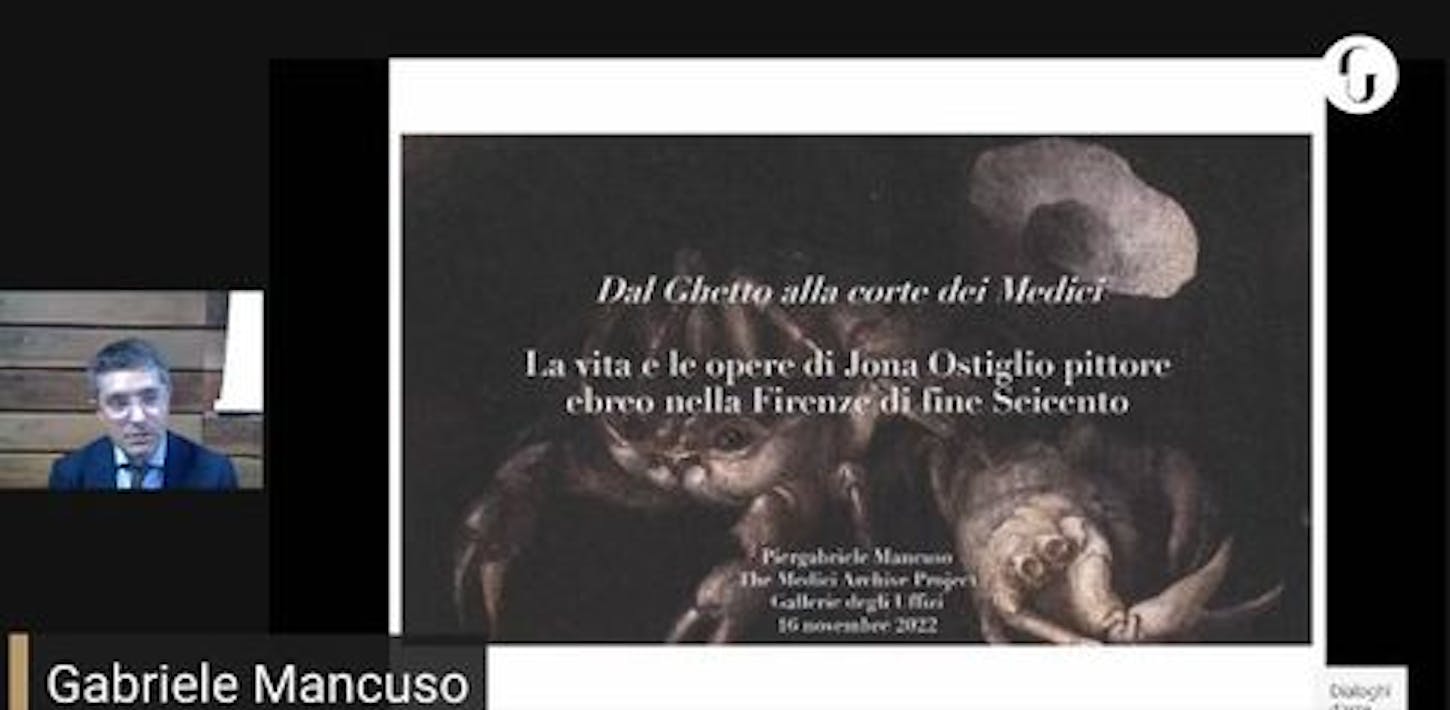 Gabriele Mancuso - Dal ghetto alla corte dei Medici: la vita e le opere di un pittore ebreo fiorentino nel Seicento