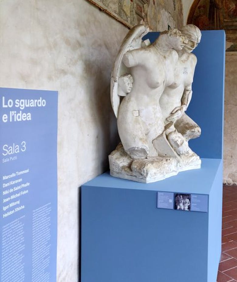 Uffizi diffusi a Pietrasanta con la mostra "Lo sguardo e l'idea"