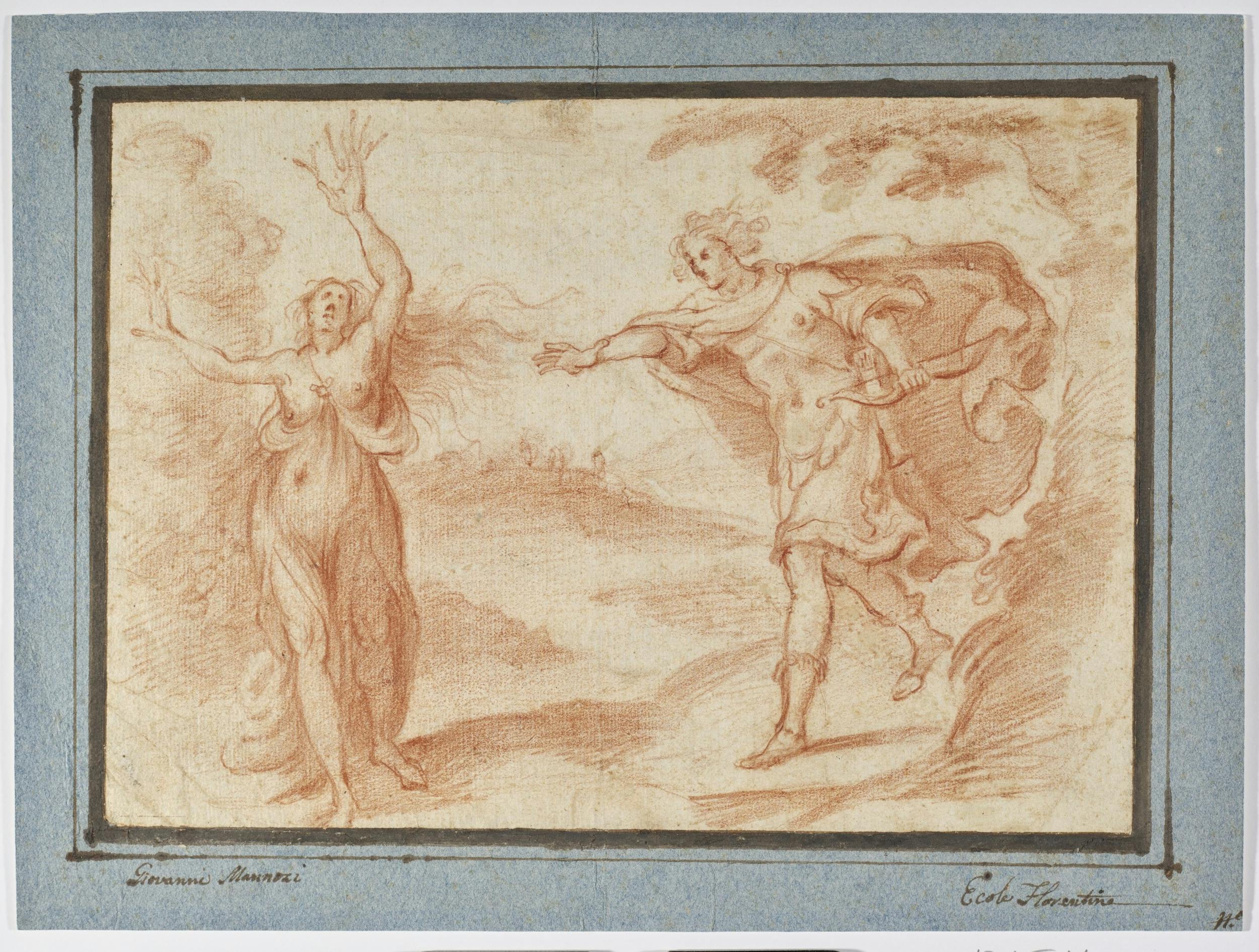 Ambito fiorentino, Apollo e Dafne, XVII secolo