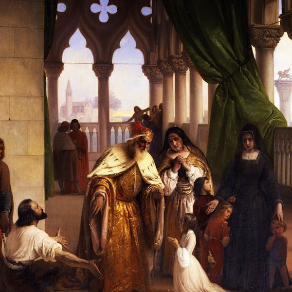 I due Foscari di Hayez alla GAM di Palazzo Pitti | Le Gallerie degli Uffizi