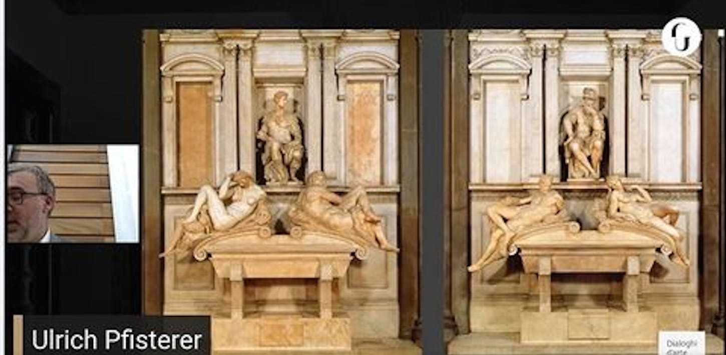 Ulrich Pfisterer - Il purgatorio di Michelangelo e dei Medici. Le sculture della Sagrestia Nuova