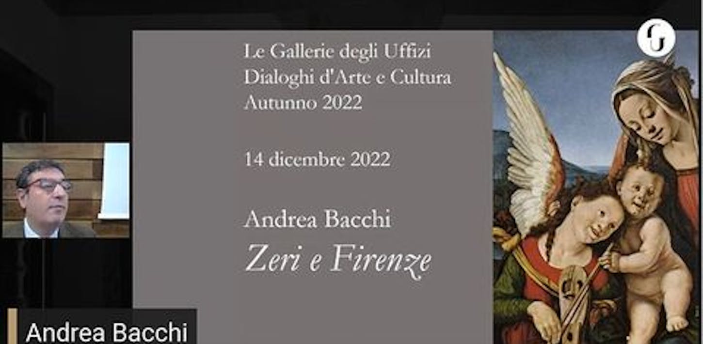 Andrea Bacchi - Zeri e Firenze