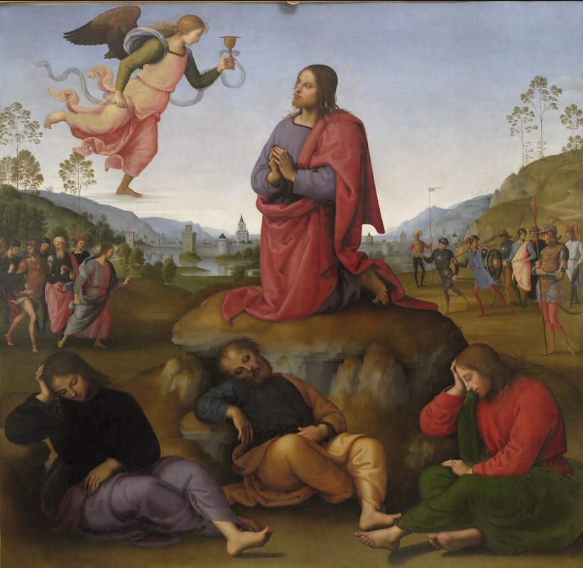 Orazione nell’orto di Pietro Perugino | Opere | Le Gallerie degli Uffizi
