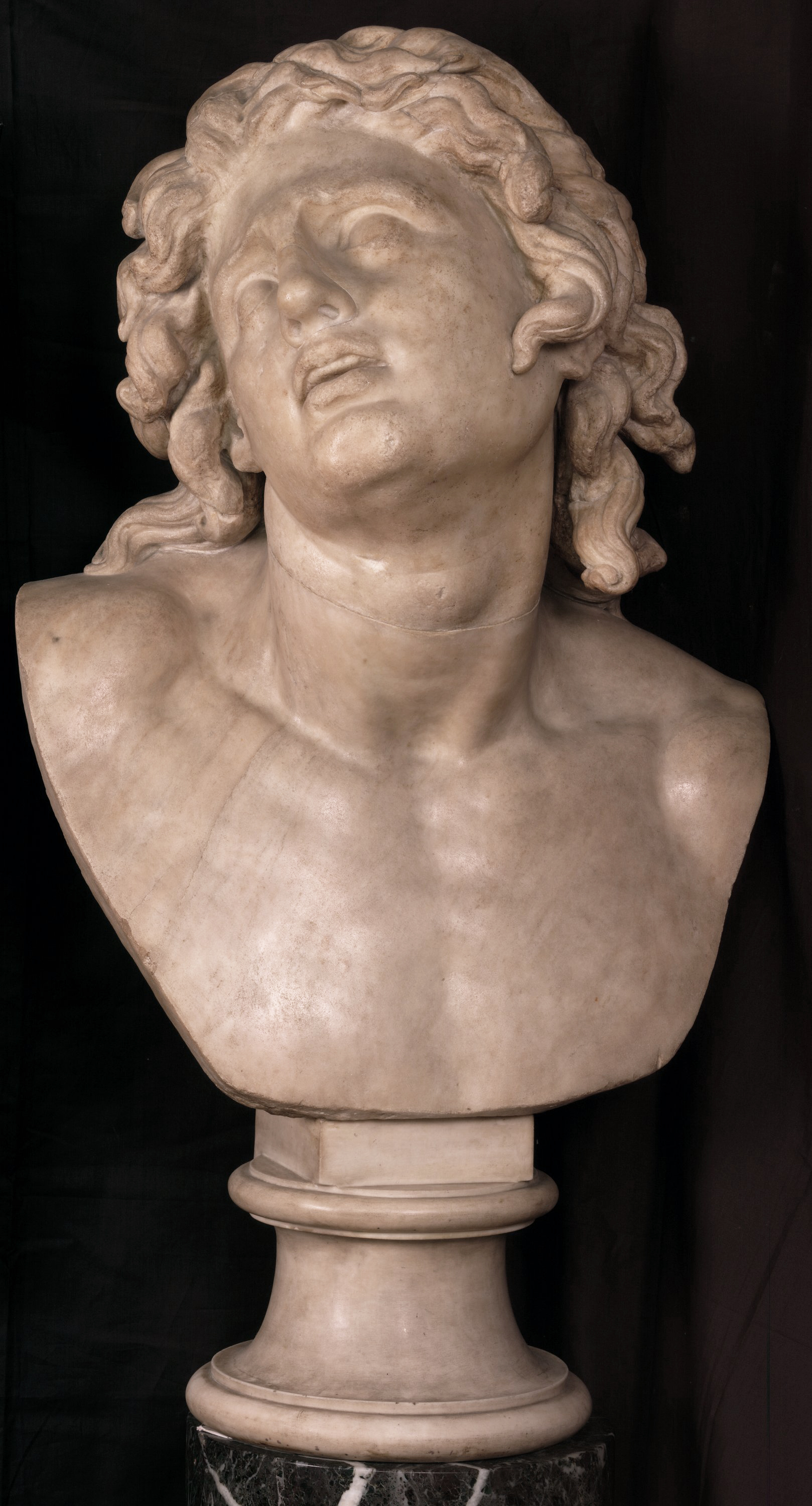 Head of the so-called Dying Alexander, Ellenistic art | Artworks ...
