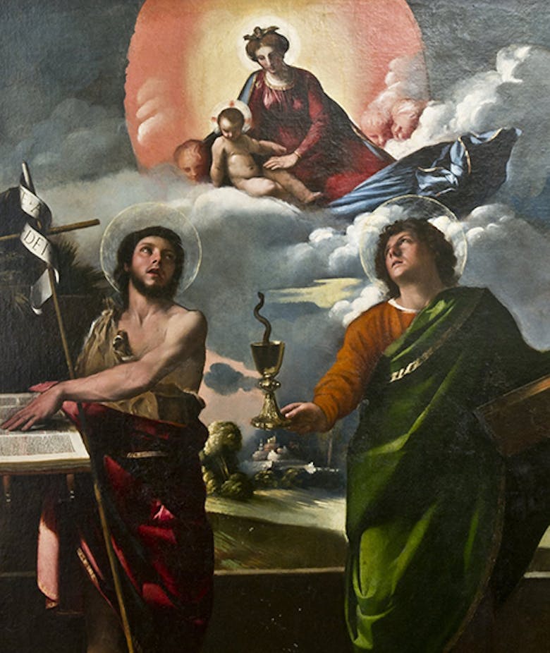 Apparition of the Virgin and Child to Saints John the Baptist and John the Evangelist