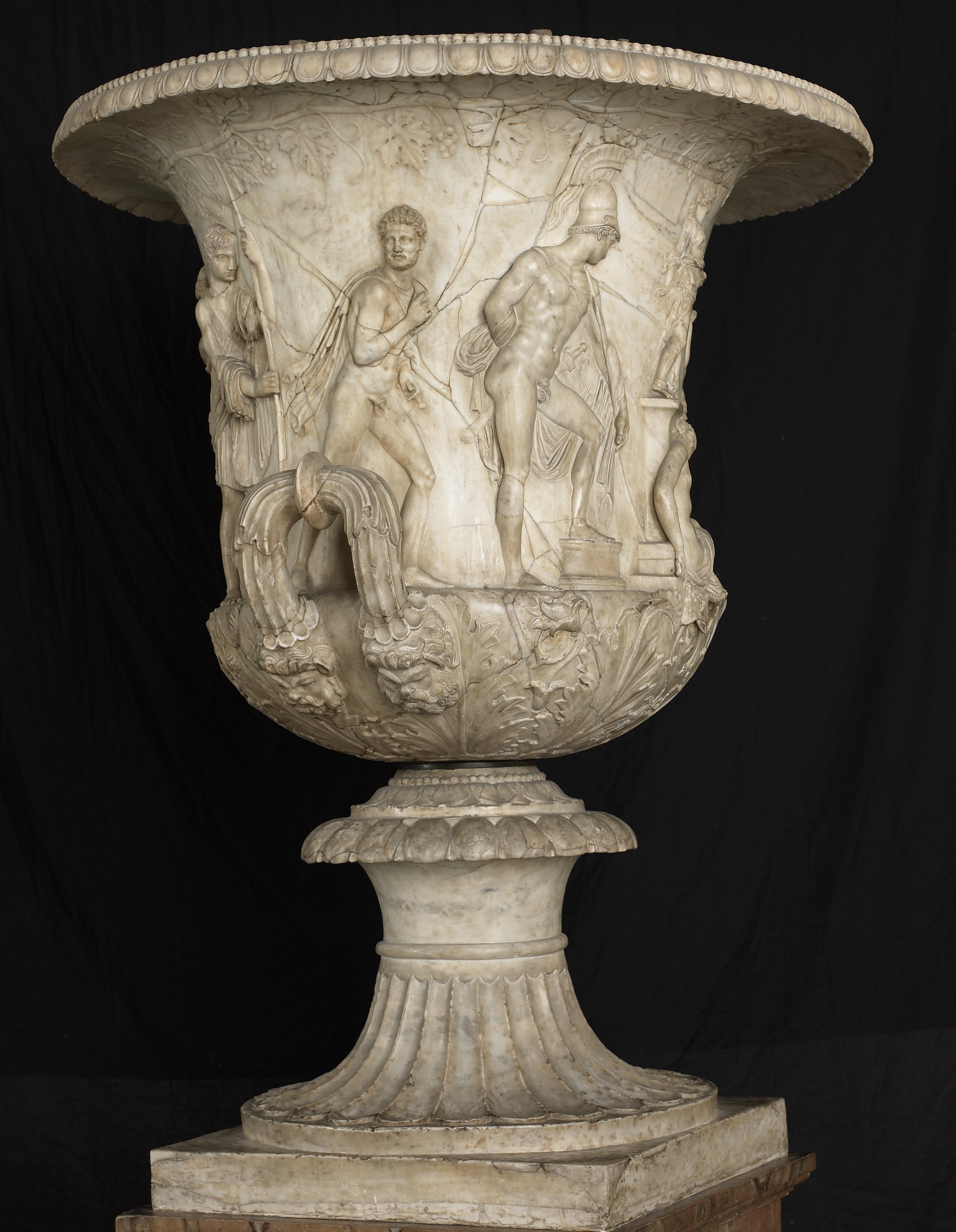 Medici Vase, Roman Art | Artworks | Uffizi Galleries