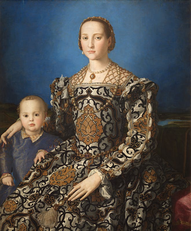 Portrait of Eleonora di Toledo with her son Giovanni, Agnolo Bronzino Artworks Uffizi Galleries Portrait of Eleonora di Toledo with her son Giovanni, Agnolo Bronzino Artworks Uffizi Galleries