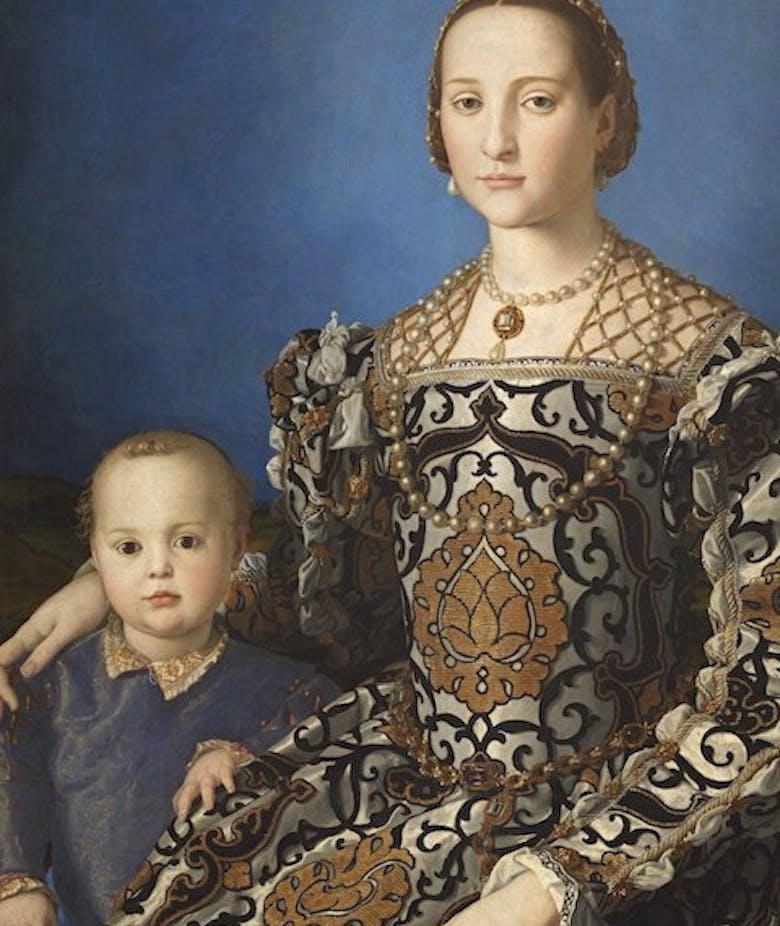 Portrait of Eleonora di Toledo with her son Giovanni