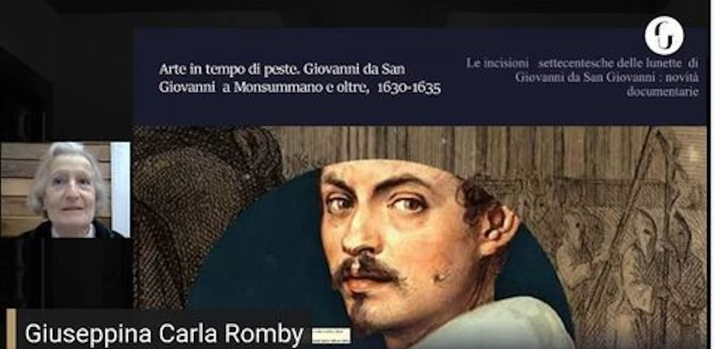 Giuseppina Carla Romby - Arte in tempo di peste