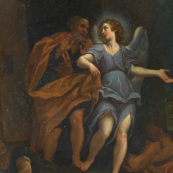 Liberazione di San Pietro dal Carcere di Francesco Albani Opere Le Gallerie degli Uffizi Liberazione di San Pietro dal Carcere di Francesco Albani Opere Le Gallerie degli Uffizi